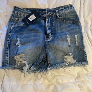 Denim Jean Shorts